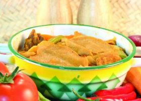 طريقة عمل القبوط الكويتي بالخضار