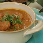 طريقة عمل دجاج كاري بالزبادي