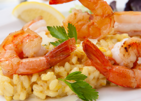 طريقة عمل روزيتو بالروبيان