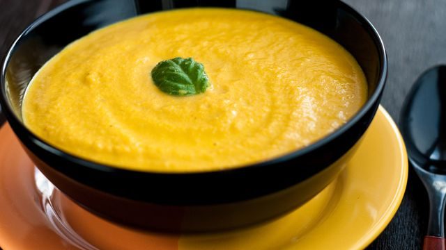 طريقة عمل حساء الجزر والكستناء