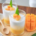 طريقة عمل الساقو بالحليب والمانجو