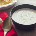 طريقة عمل حساء كريمة القرنبيط