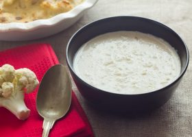 طريقة عمل حساء كريمة القرنبيط