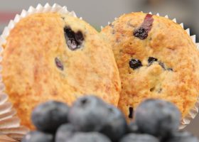 طريقة عمل المافن بالايس كريم