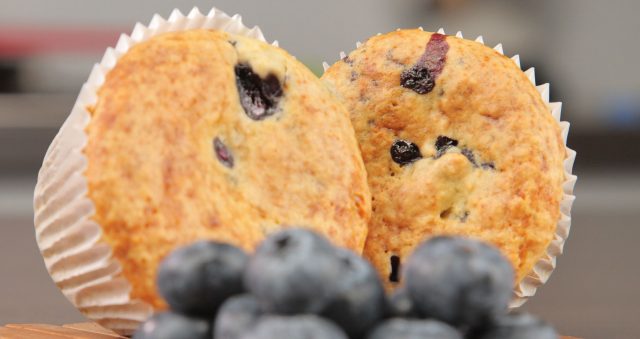 طريقة عمل المافن بالايس كريم