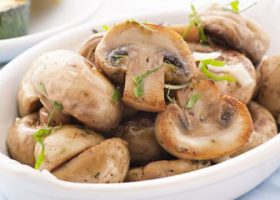 طريقة عمل فطر بالأعشاب