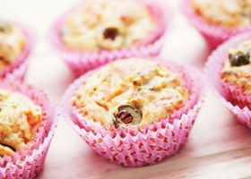 طريقة عمل المافين بالزيتون