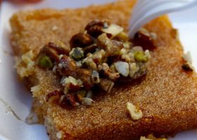 طريقة عمل الكنافة العربية بالبرغل