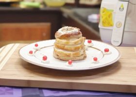 طريقة عمل حلى التفاح