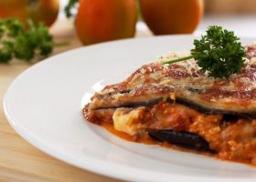 طريقة عمل لازانيا بالباذنجان