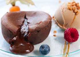 طريقة عمل فوندان الشكولاتة