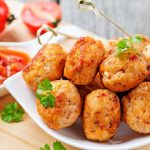 طريقة عمل تشيكن بولز