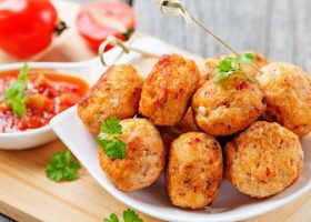 طريقة عمل تشيكن بولز