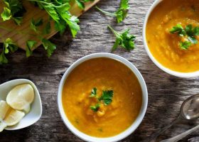 طريقة عمل شوربة صحية للرجيم