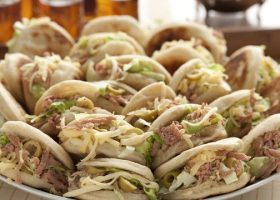 طريقة عمل البطبوط المغربي بحشوة الحبش والزيتون