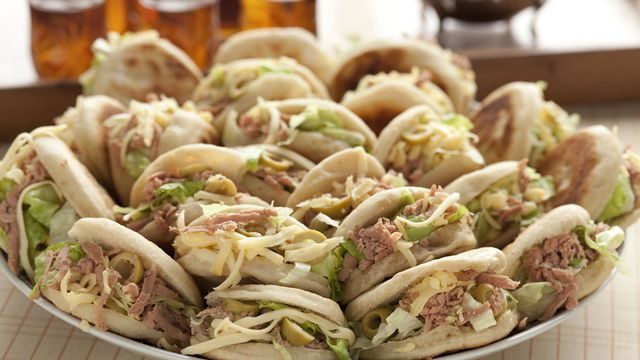 طريقة عمل البطبوط المغربي بحشوة الحبش والزيتون