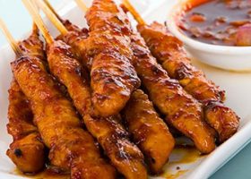 طريقة عمل دجاج ساتي