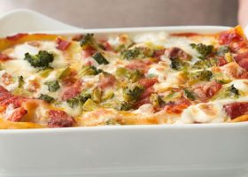 طريقة عمل لازانيا مع الطماطم والخضروات