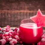 طريقة عمل سموثي البطيخ والتوت