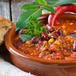 طريقة عمل شوربة لب الكوسا