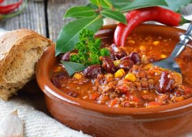 طريقة عمل شوربة لب الكوسا