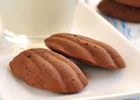 طريقة عمل مادلين بالشكولاتة