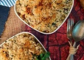 طريقة عمل طاجن المكرونة باللحم المفروم