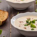 طريقة عمل شوربة الكريمة