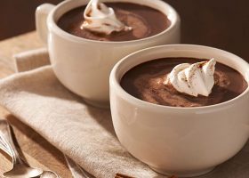 طريقة عمل النسكافيه بالكاكاو