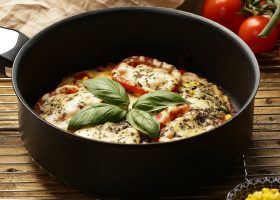 طريقة عمل بيتزا المقلاة