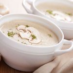 طريقة عمل شوربة الفطر دايت