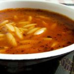 طريقة عمل شوربة الطماطم التركية