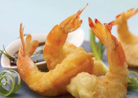 طريقة عمل تامبورا الروبيان