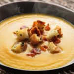 طريقة عمل شوربة اليقطين الحارة