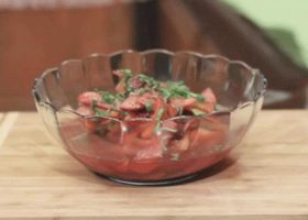 طريقة عمل سلطة الفواكه الآسيوية