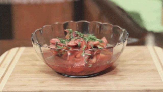 طريقة عمل سلطة الفواكه الآسيوية