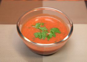 طريقة عمل حساء غازباتشو