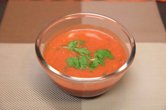 طريقة عمل حساء غازباتشو