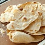 طريقة عمل خبز تنور الغاز