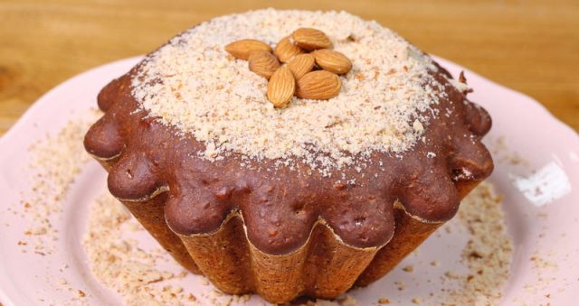 طريقة عمل كيكة البرتقال بالشكولاتة لايت