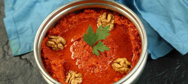 طريقة عمل المحمرة اللبنانية