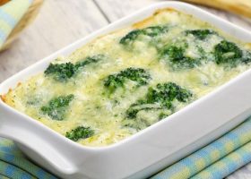 طريقة عمل صينية البروكلي