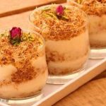 طريقة عمل حلى كاسات الكنافه بالبسكويت