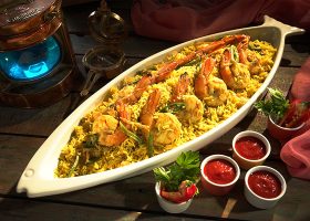 طريقة عمل مجبوس الروبيان