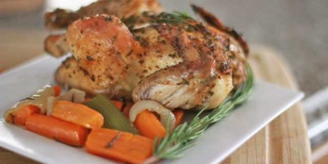 طريقة عمل تورلي الخضار بالفراخ