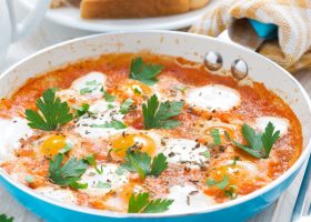 طريقة عمل الشكشوكه التركيه