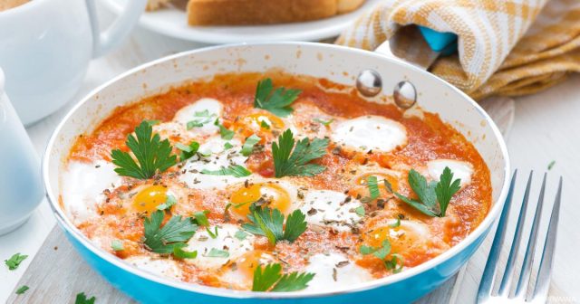 طريقة عمل الشكشوكه التركيه