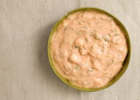 طريقة عمل صوص البرجر الحار