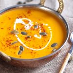 طريقة عمل شوربة القرع الأصفر