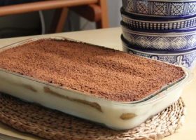 طريقة عمل حلى النسكافيه البارد